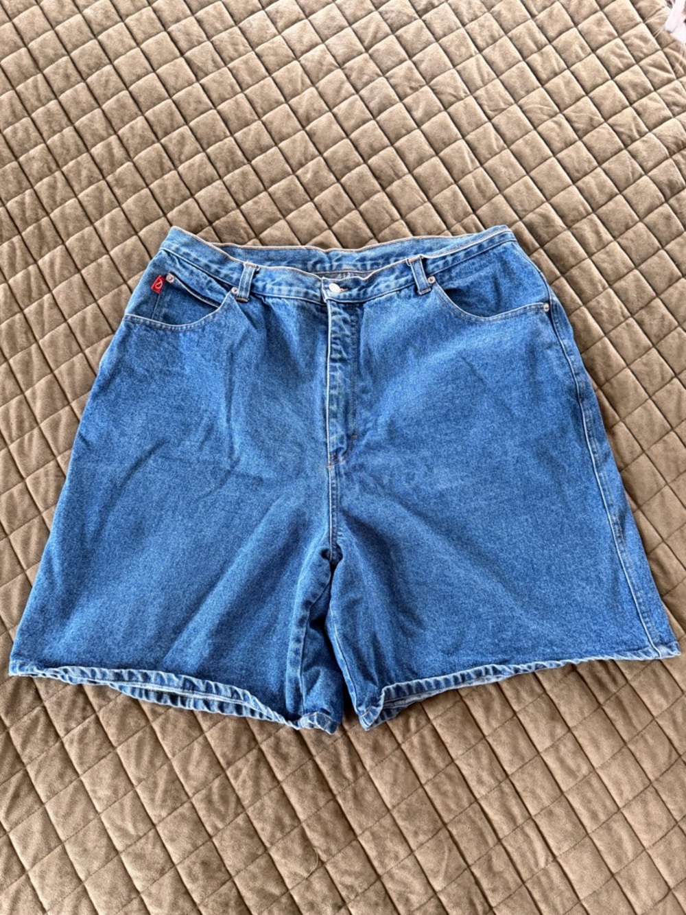 No Excuses Vintage Denim Shorts